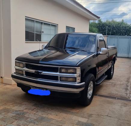 CHEVROLET SILVERADO 4.2 STD TURBO DIESEL MANUAL CHEVROLET SILVERADO 4.2 STD TURBO DIESEL MANUAL